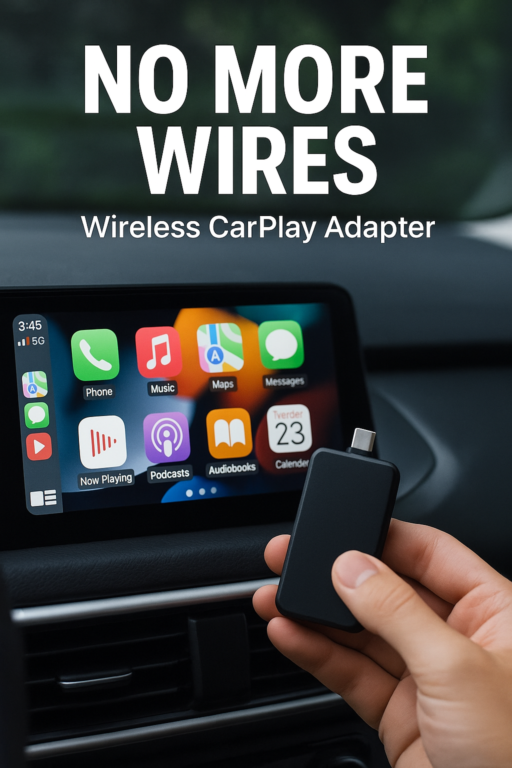 DriveSync™ Wireless CarPlay Adapter
