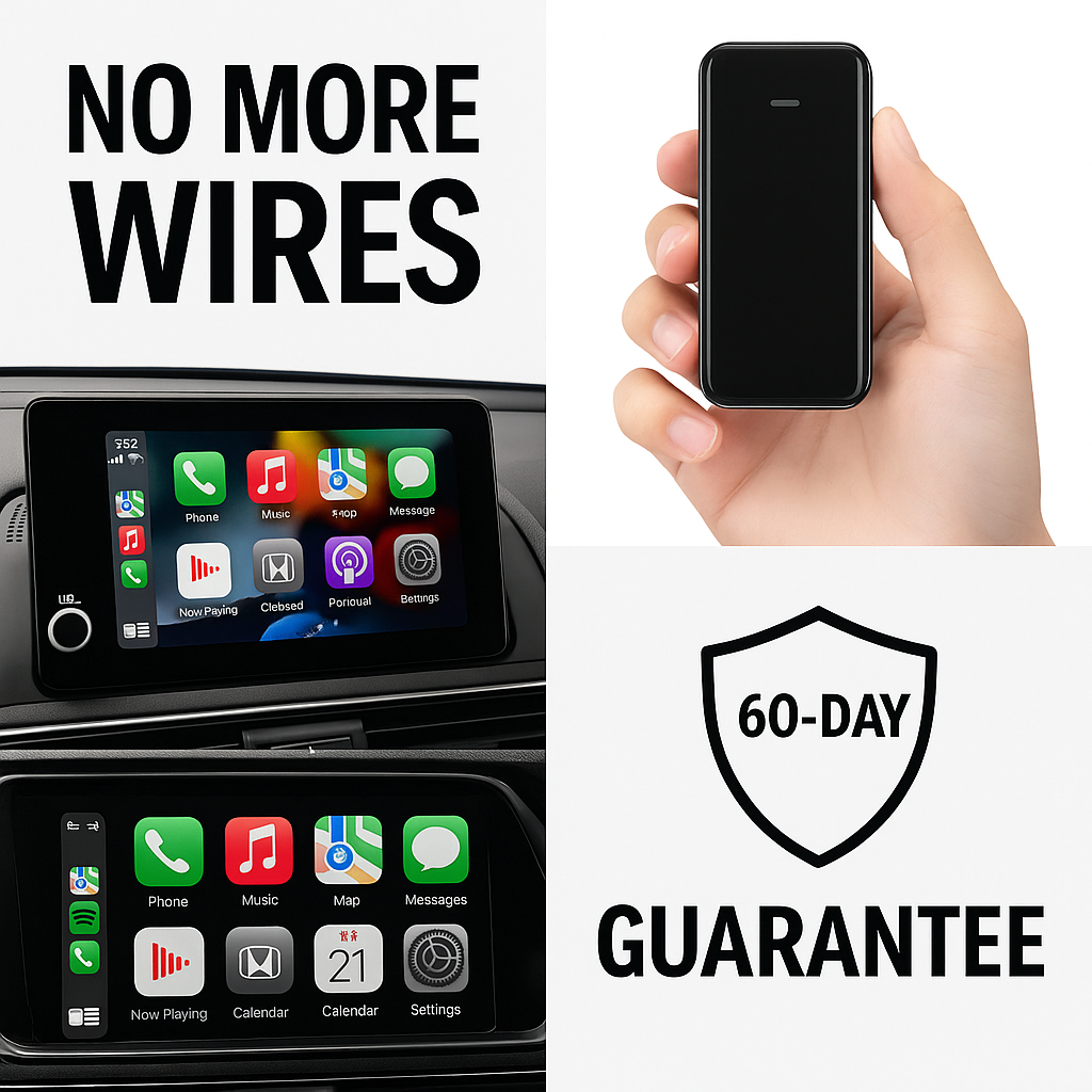 DriveSync™ Wireless CarPlay Adapter