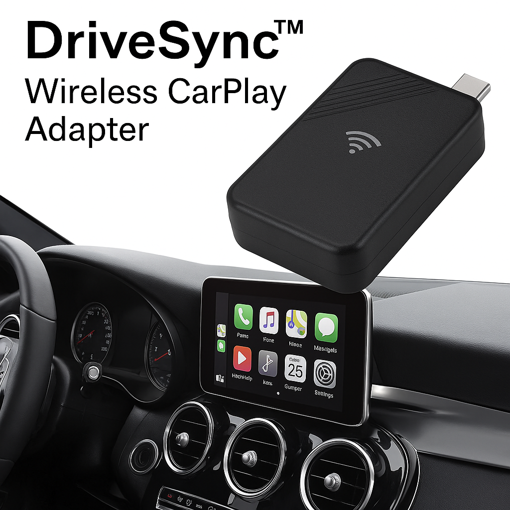 DriveSync™ Wireless CarPlay Adapter